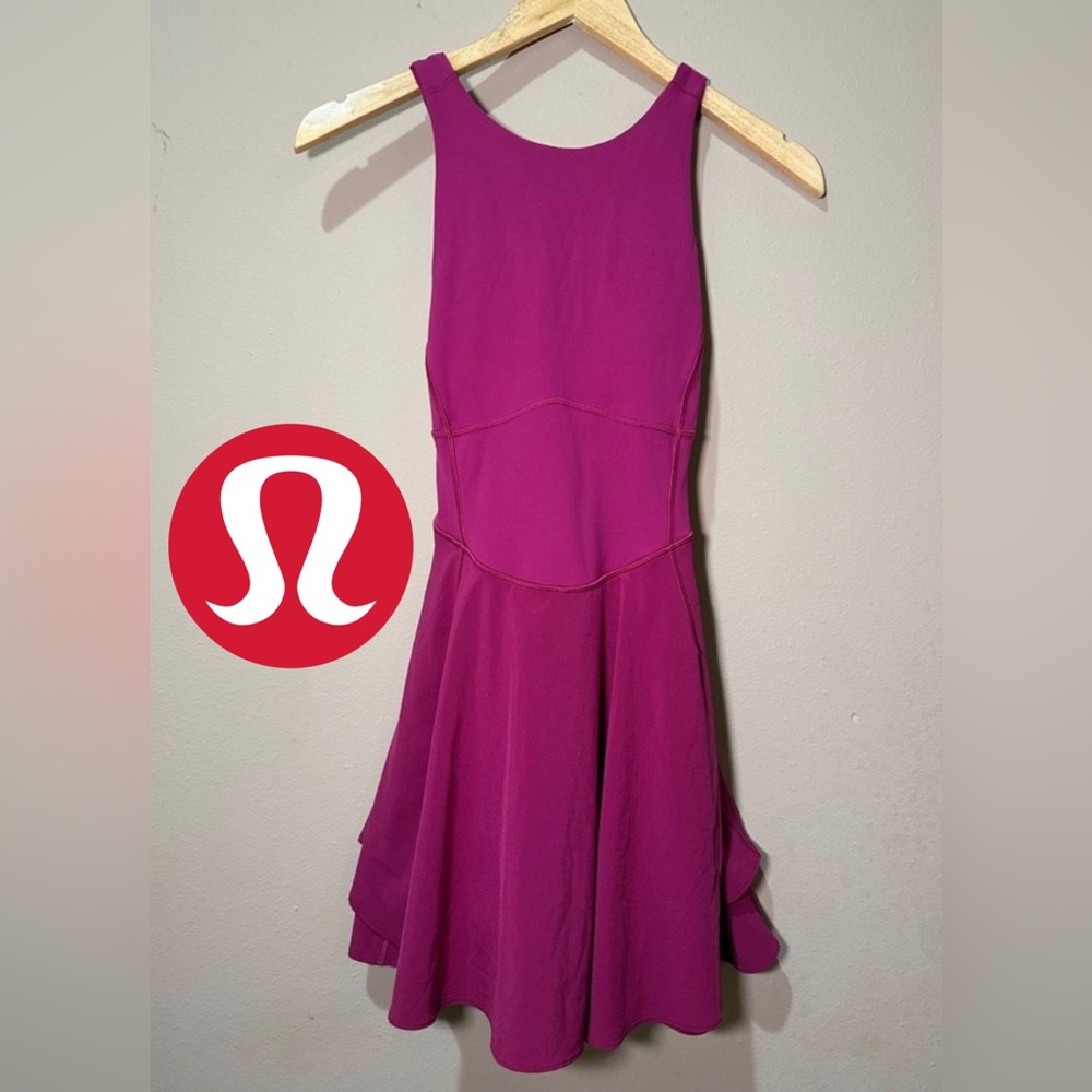 lululemon athletica Magenta Tennis Dress Size XS/2     (AA)